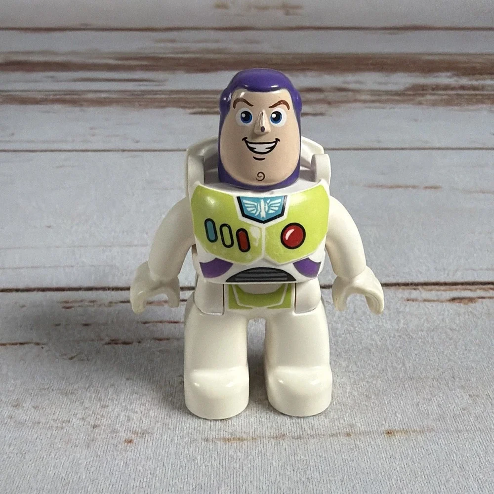 LEGO Duplo Buzz Lightyear Figure From Toy Story Pizza Planet Set 5658 Authentic